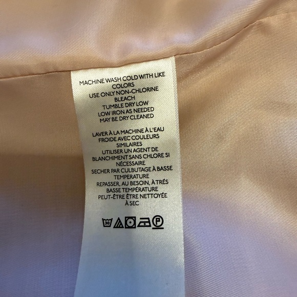 Anthropologie Blush Teddy Jacket - Picture 7 of 8